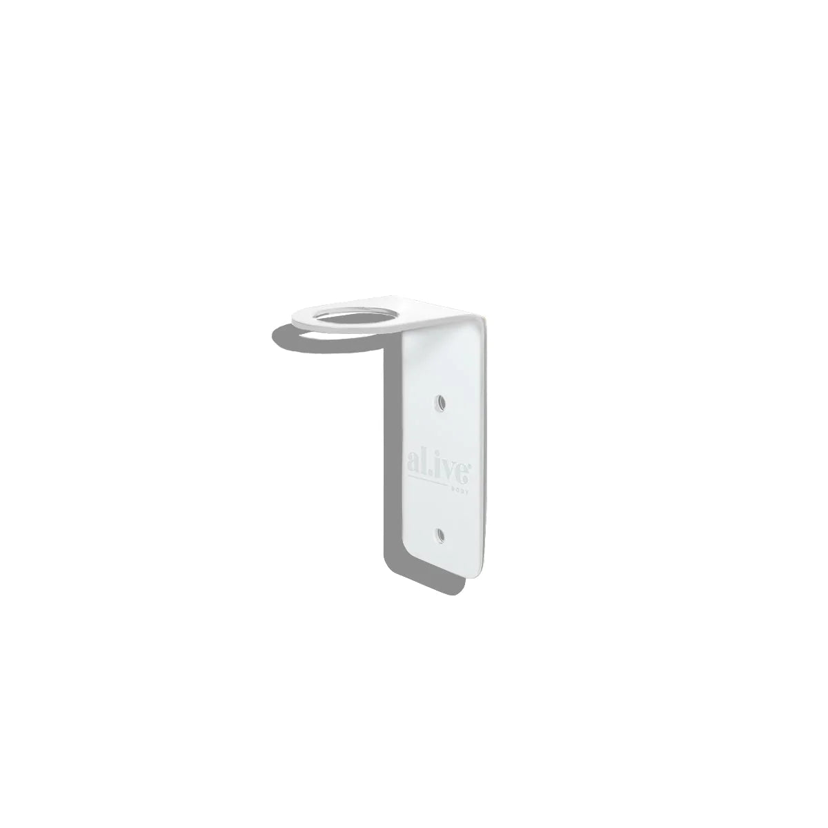 Alive Body Single Wall Holder White